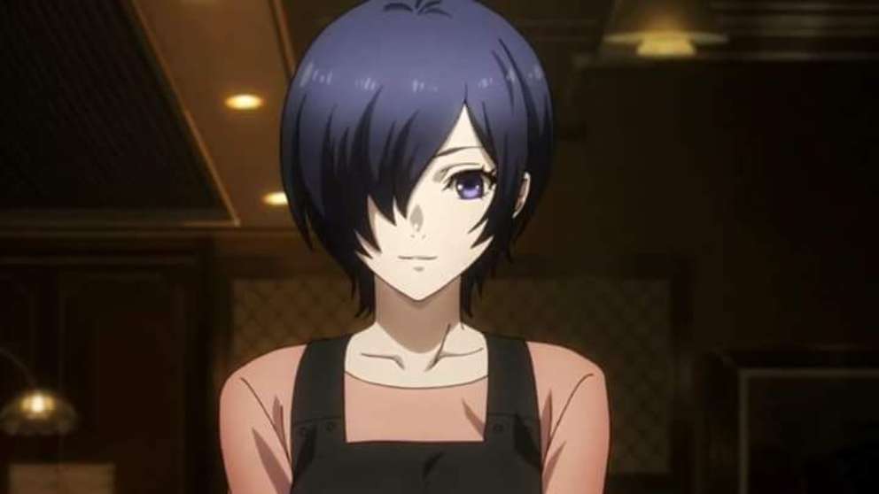 Touka Kirishima de Tokyo Ghoul