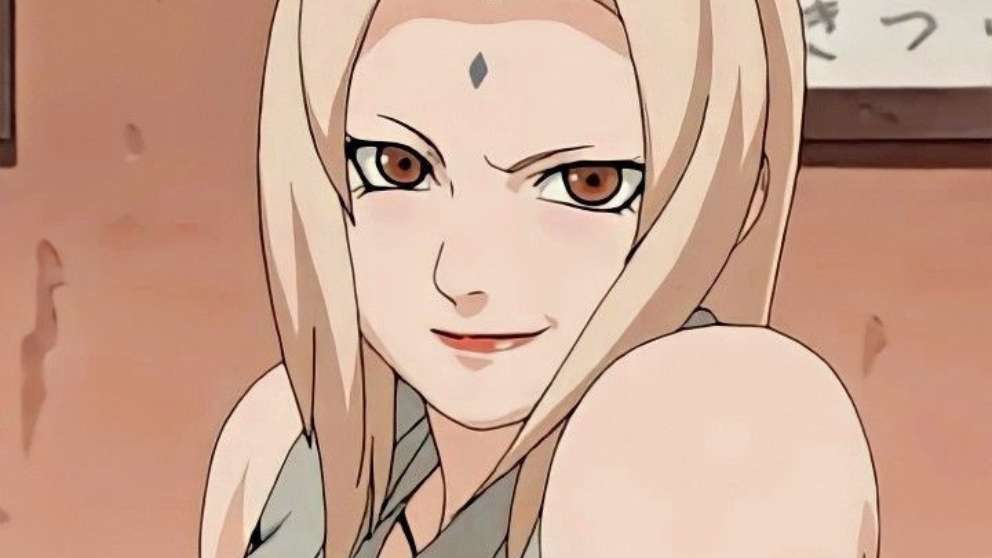 Tsunade Senju melhores waifus dos animes