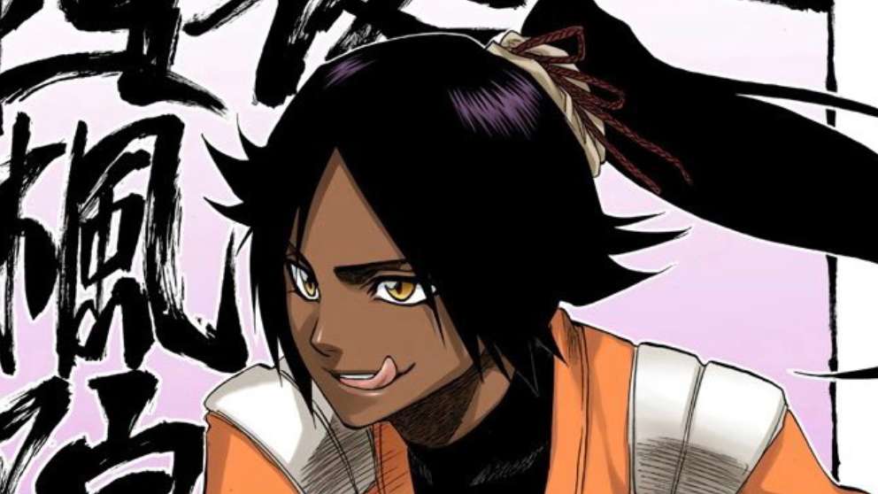  Yoruichi Shihōin