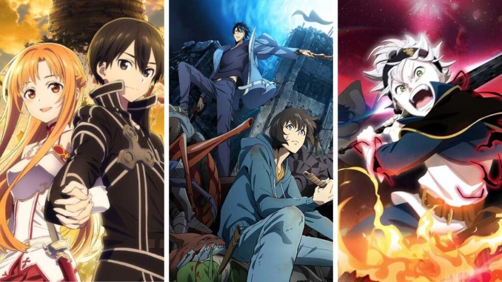 melhores animes de ação