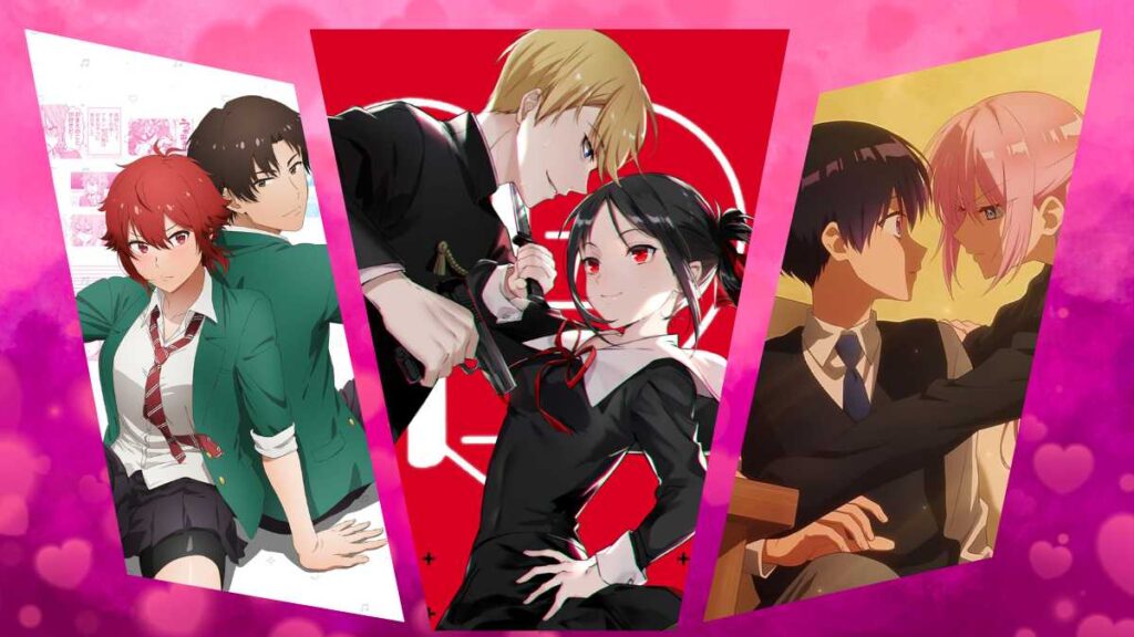 melhores animes de romance
