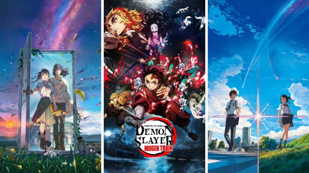 filmes de animes