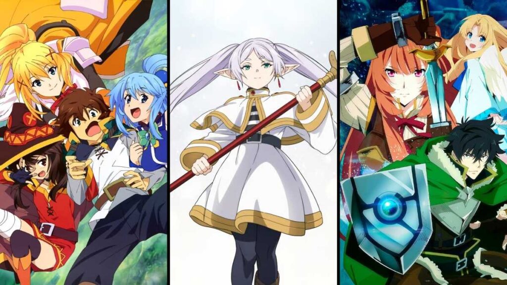 melhores animes de fantasia
