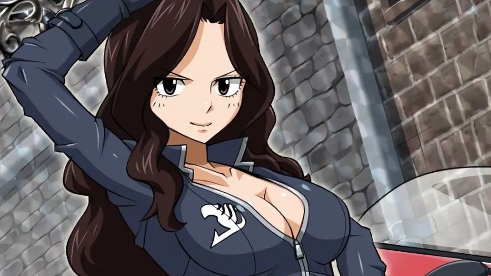 personagens morenas de anime: Cana Alberona
