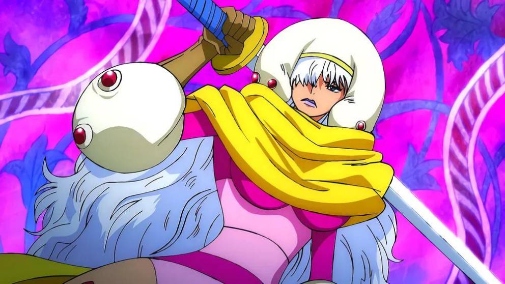 personagens morenas de anime: Charlotte Smoothie