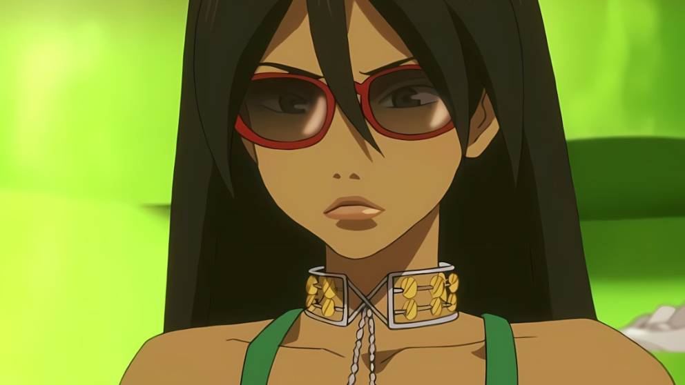 personagens morenas de anime: Michiko Malandro