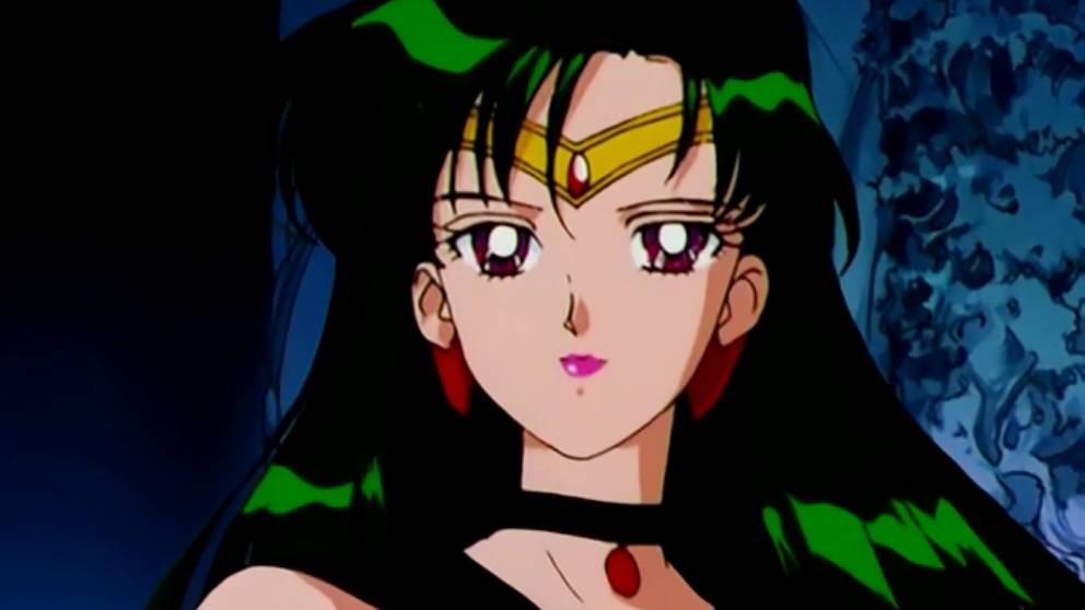 personagens morenas de anime: Sailor Pluto