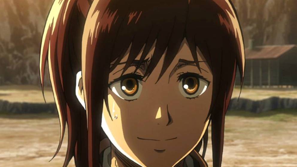 personagens morenas de anime: Sasha Braus