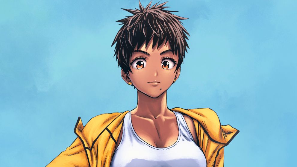 personagens morenas de anime: Suiko One Punch Man