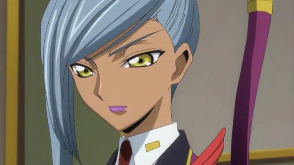 personagens morenas de anime: Villetta Nu