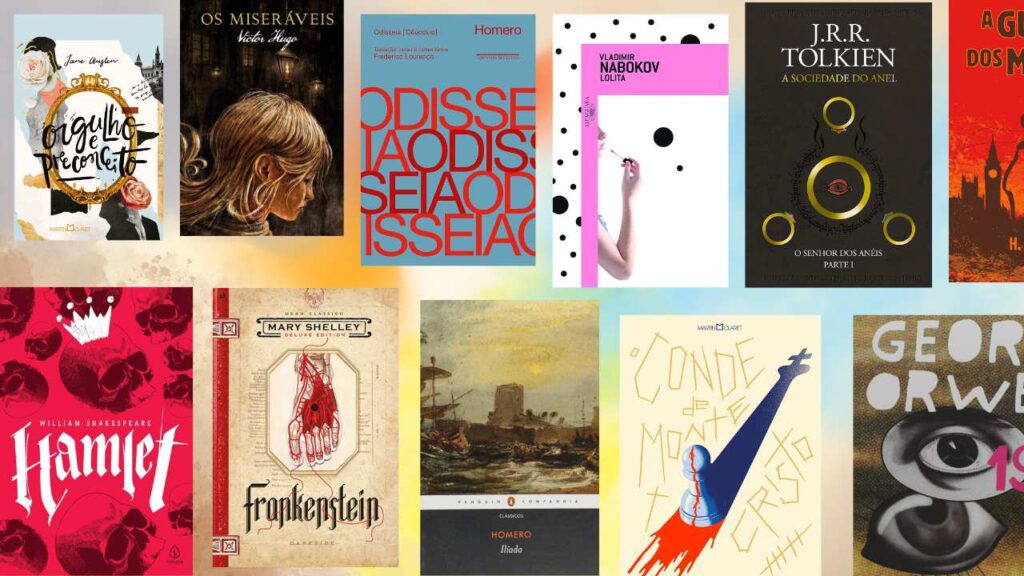 melhores livros de todos os tempos