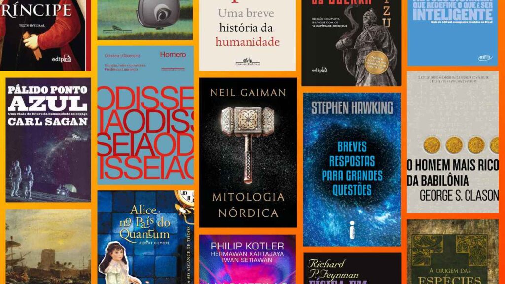 Livros que agregam conhecimento